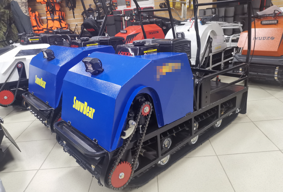 Мотобуксировщик SNOWBEAR 500 15 в Нижнекамске