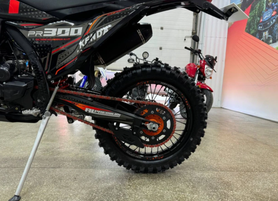 Кроссовый мотоцикл FAIDET PR300 MAX WP в Нижнекамске