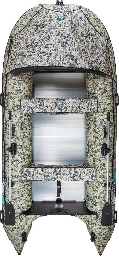 НАДУВНАЯ ЛОДКА GLADIATOR C370AL в Нижнекамске