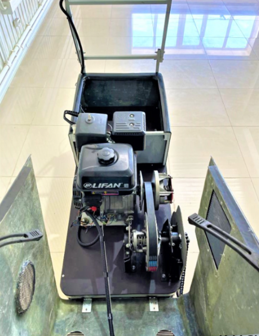 Мотобуксировщик ЕНОТ 2М 15 л.с. в Нижнекамске