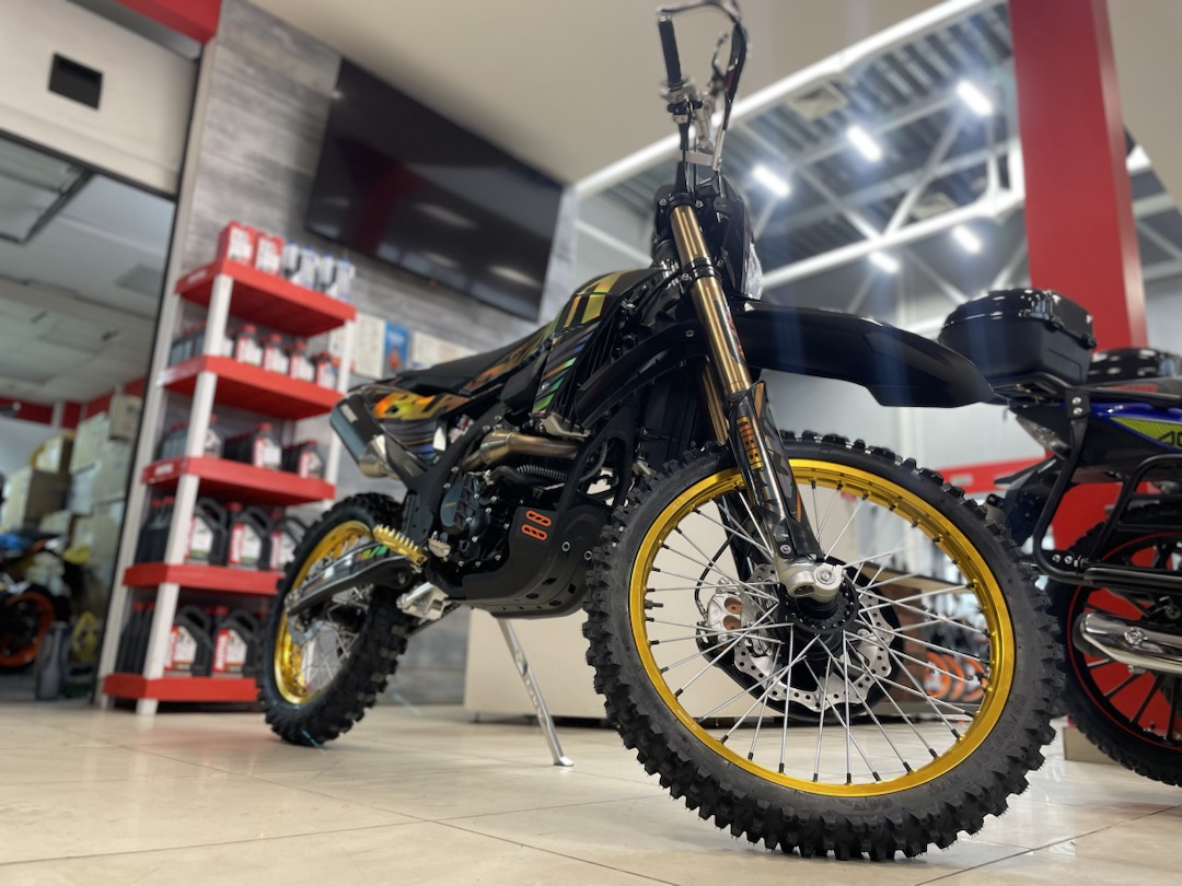 Кроссовый мотоцикл PROMAX BLACKOUT NB300 MX в Нижнекамске