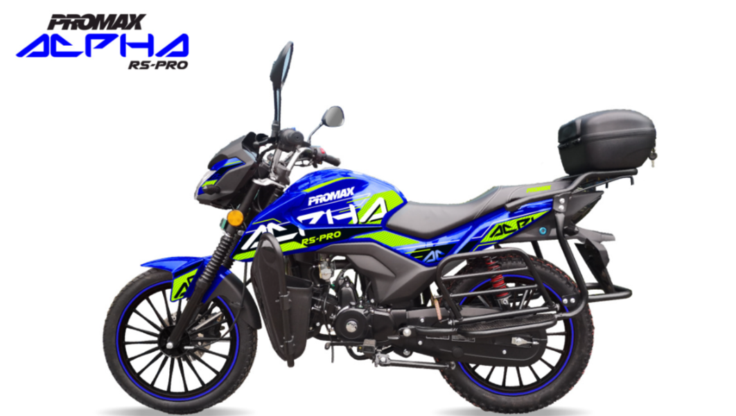 Мопед PROMAX ALPHA RS-PRO 150 (49) в Нижнекамске