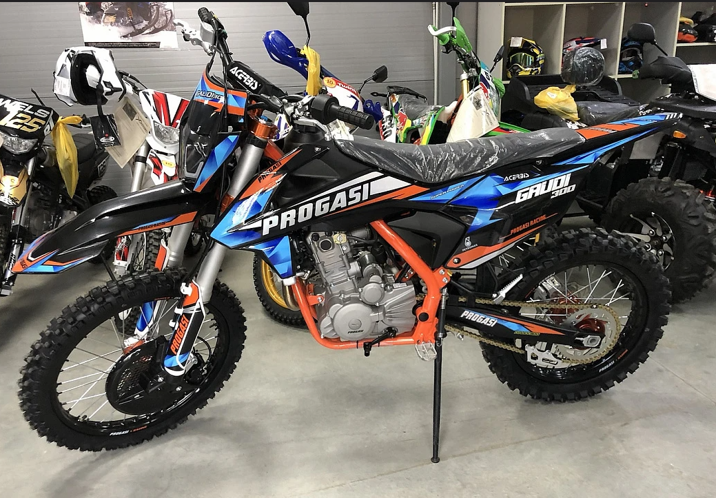 Мотоцикл Progasi Gaudi 300 в Нижнекамске