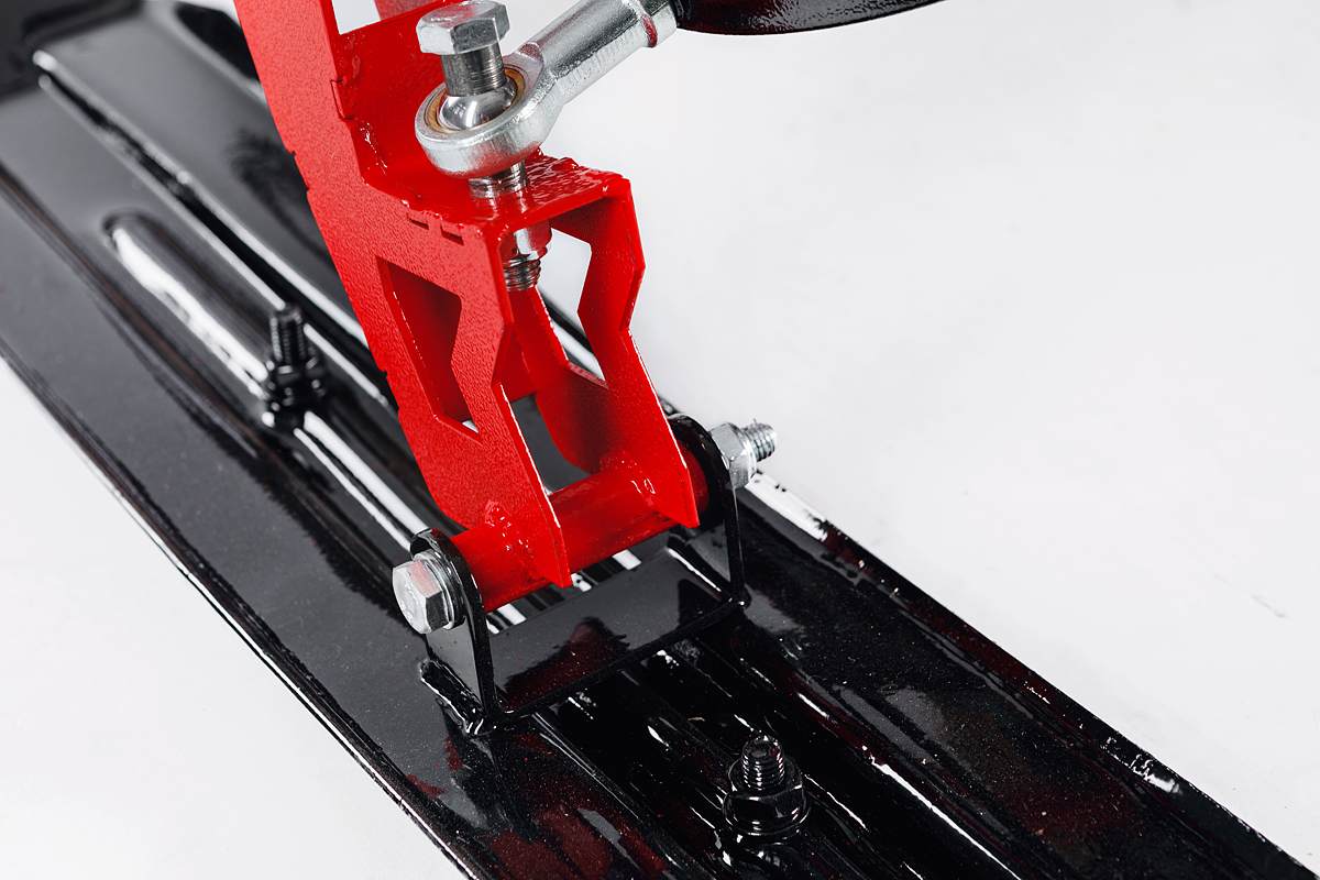 Лыжный модуль IKUDZO с подогревом ручек пластиковые лыжи в Нижнекамске