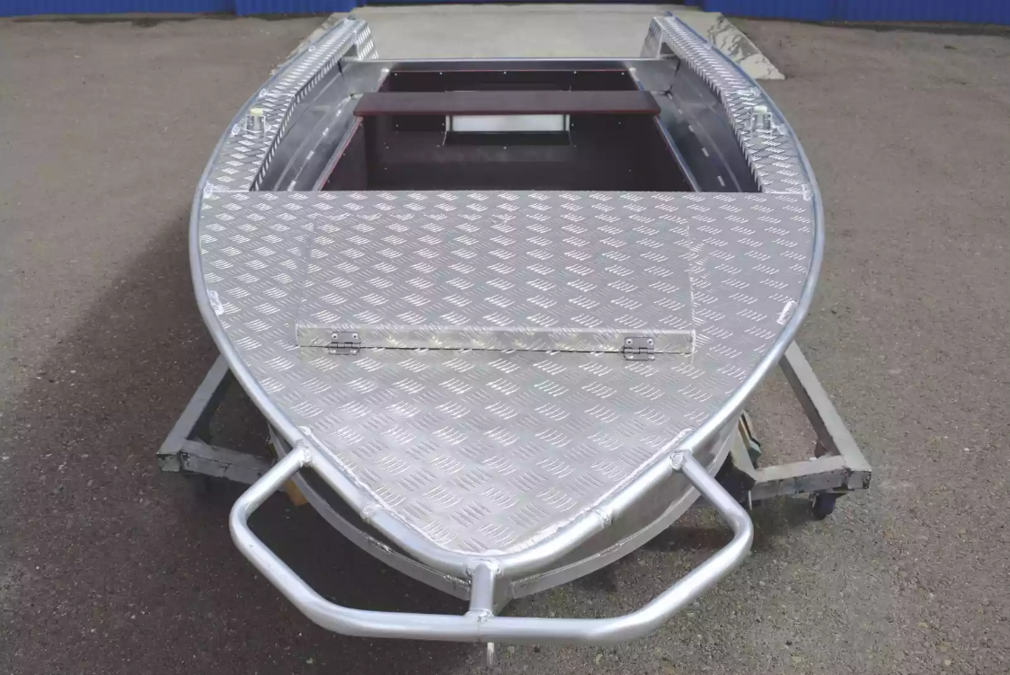 Алюминиевая лодка Wyatboat-390Р PRO в Нижнекамске