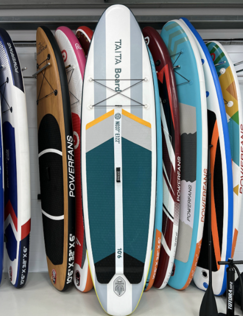 SUP (САП) ДОСКА RAIDEX POWERFANS ITALIAN SLIDING 10,6’ (320СМ) в Нижнекамске