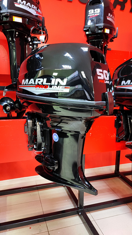 Лодочный мотор MARLIN PROLINE MP 50 AWR ПОД ВОДОМЕТ в Нижнекамске