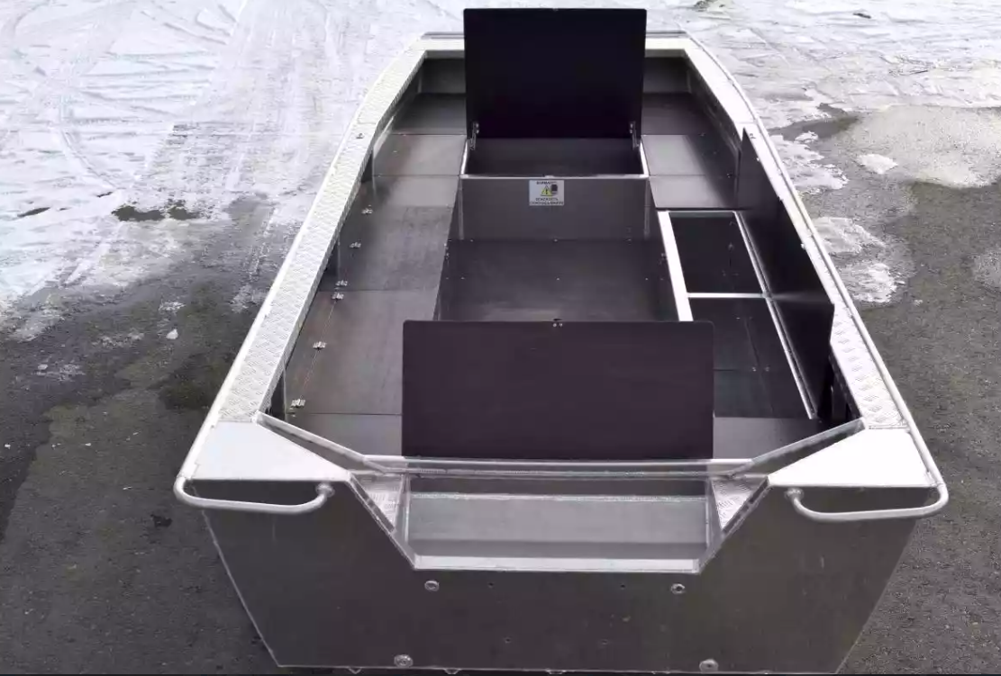 Алюминиевая лодка Wyatboat-490 Jonboat в Нижнекамске
