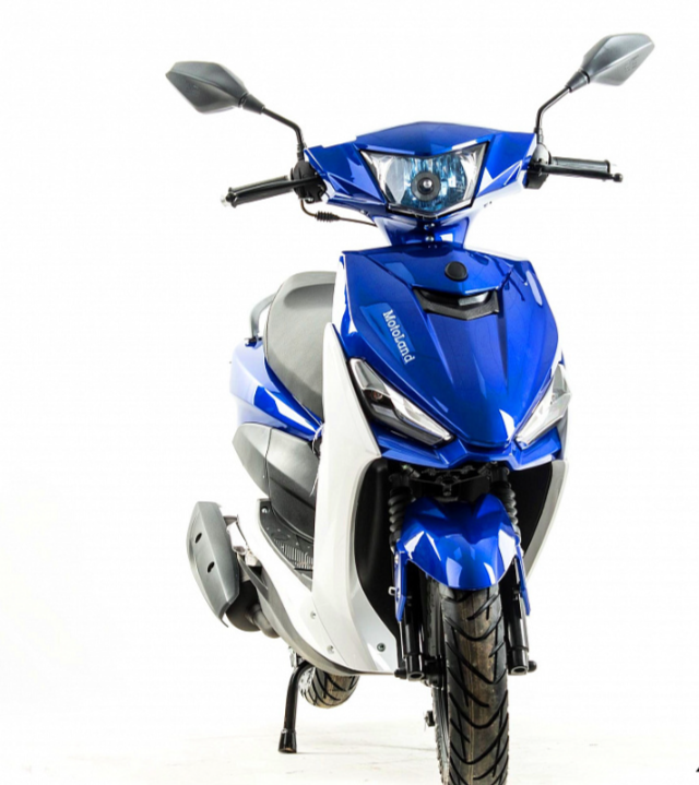 Скутер MOTOLAND (МОТОЛЕНД) 150 куб. JOG в Нижнекамске