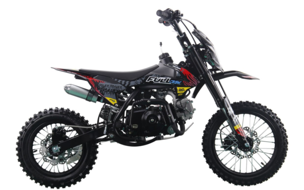 Питбайк FullCrew Power Trasher 125cc 14\12 (п\автомат эл.стартер) в Нижнекамске