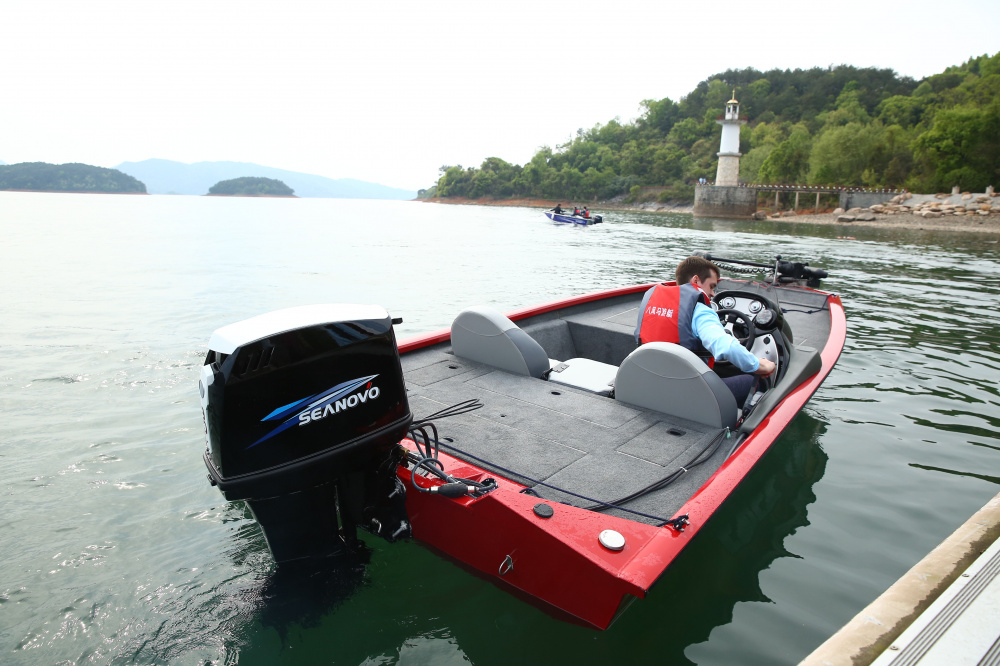 Лодочный мотор SEANOVO SN90FFEL-T в Нижнекамске