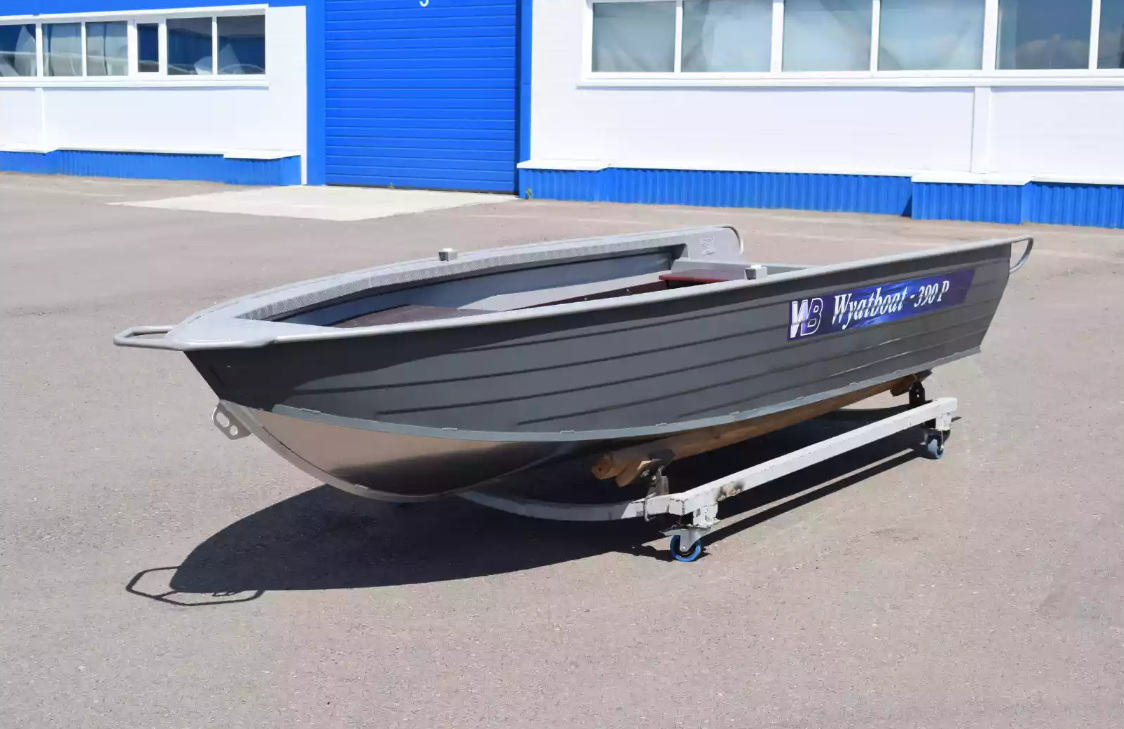 Алюминиевая лодка Wyatboat-390Р Fish в Нижнекамске