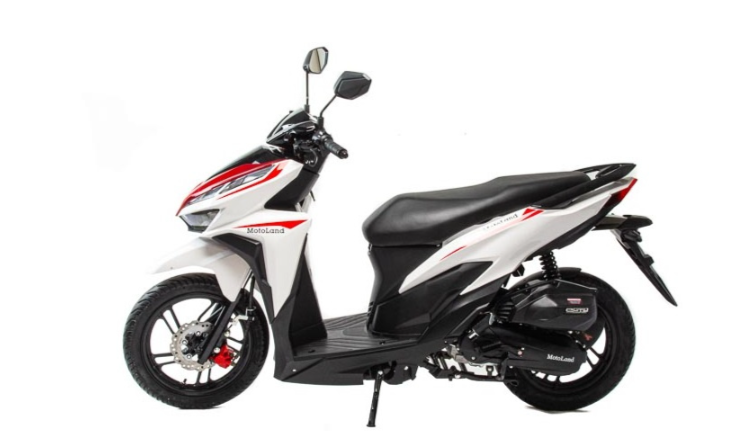 Скутер MOTOLAND (МОТОЛЕНД) VR 150 (WY150) в Нижнекамске