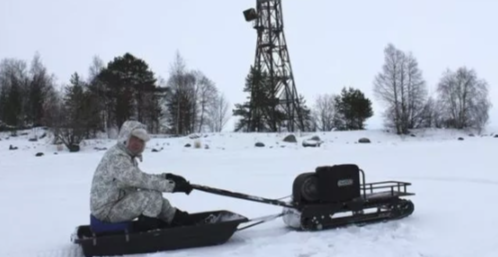Мотобуксировщик ОНЕГО 380 МИНИ 6.5 л.с. в Нижнекамске
