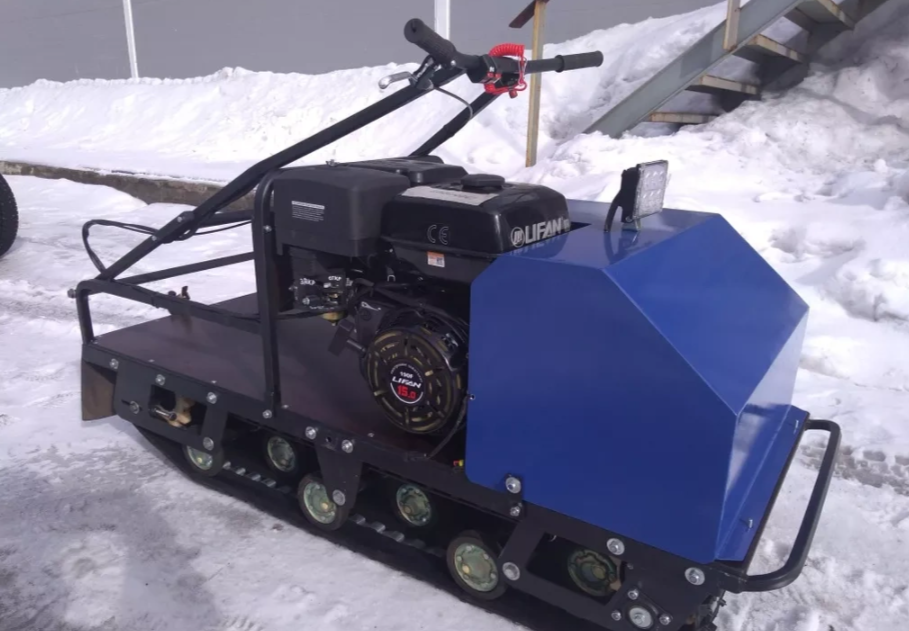 Мотобуксировщик AhtaR ЗИМА с реверсом (задний ход) в Нижнекамске