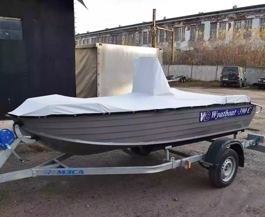 Алюминиевая лодка Wyatboat-390 C в Нижнекамске