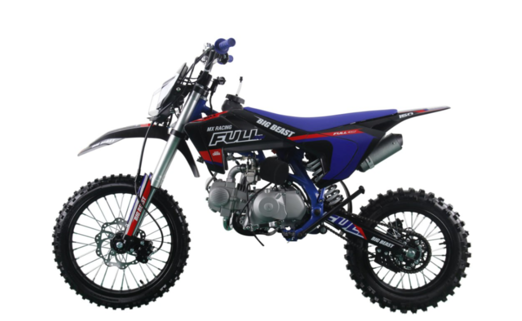 Питбайк FullCrew Big Beast 150cc 17\14 (механ., эл.стартер) в Нижнекамске