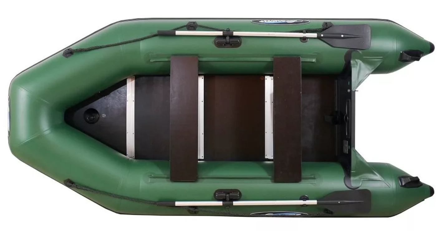 МОТОРНО-ГРЕБНАЯ ЛОДКА ПВХ GLADIATOR A 280 ТК С ФАНЕРНЫМ ДНОМ в Нижнекамске