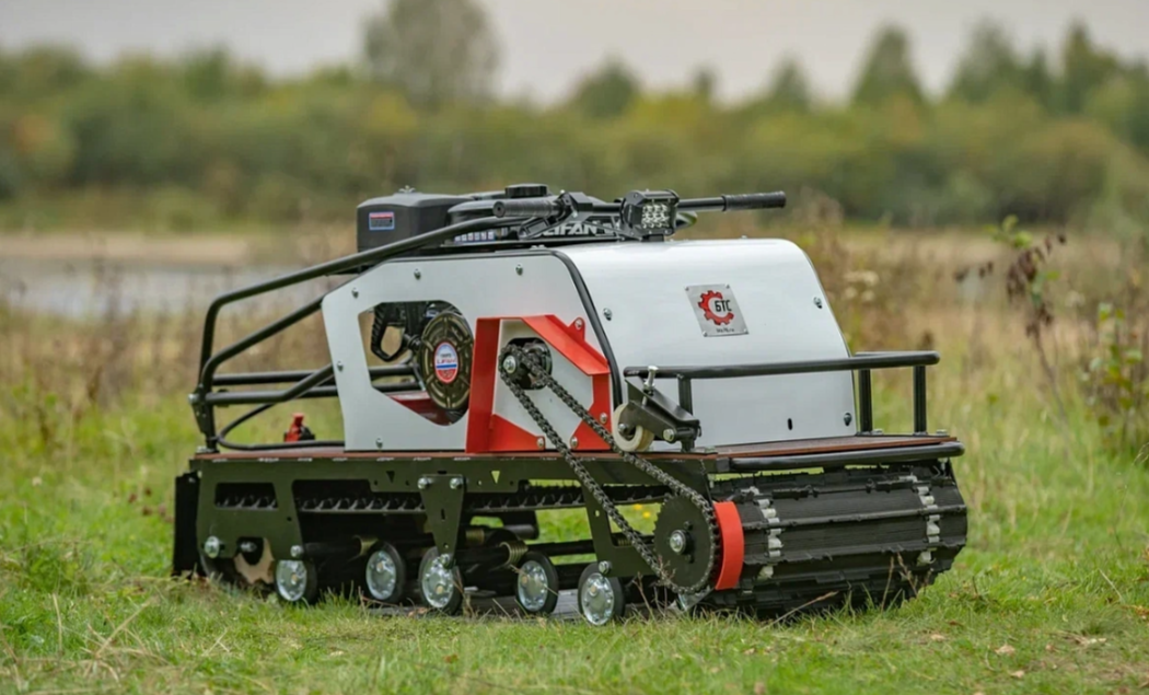 Мотобуксировщик БТС  «LONG» 500/15  э/зап LIFAN (18 Ватт) в Нижнекамске