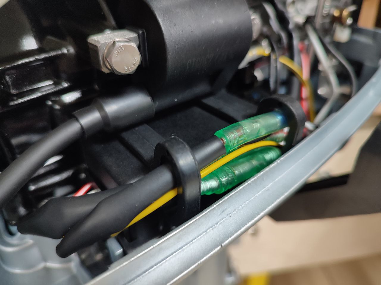 Лодочный мотор PROMAX SP5FHS (внешний бак 12 л) в Нижнекамске