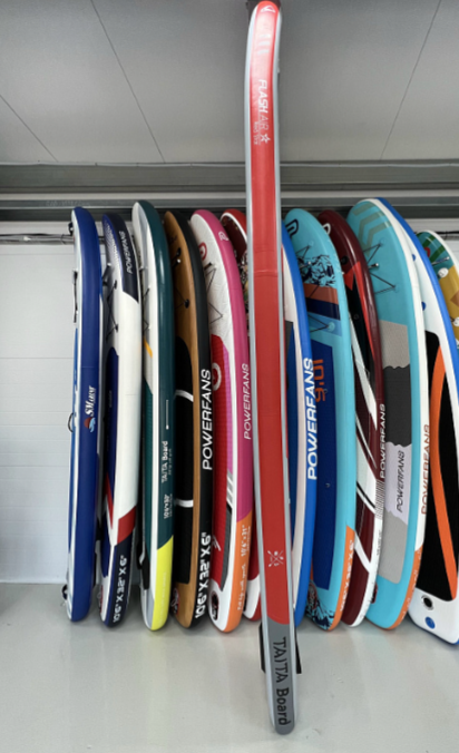 SUP (САП) ДОСКА RAIDEX TAITA PREMIUM SPINE 12,6’ (381СМ) в Нижнекамске