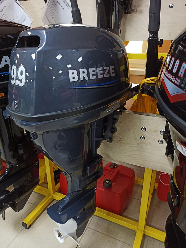 Лодочный мотор BREEZE F9,9S (4х тактный) в Нижнекамске
