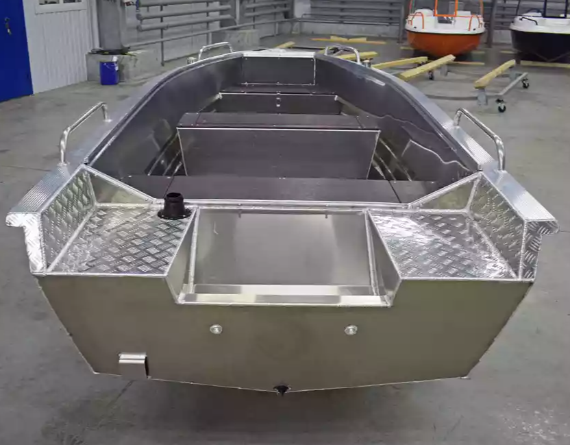 Алюминиевая лодка  Wyatboat-430 Р в Нижнекамске