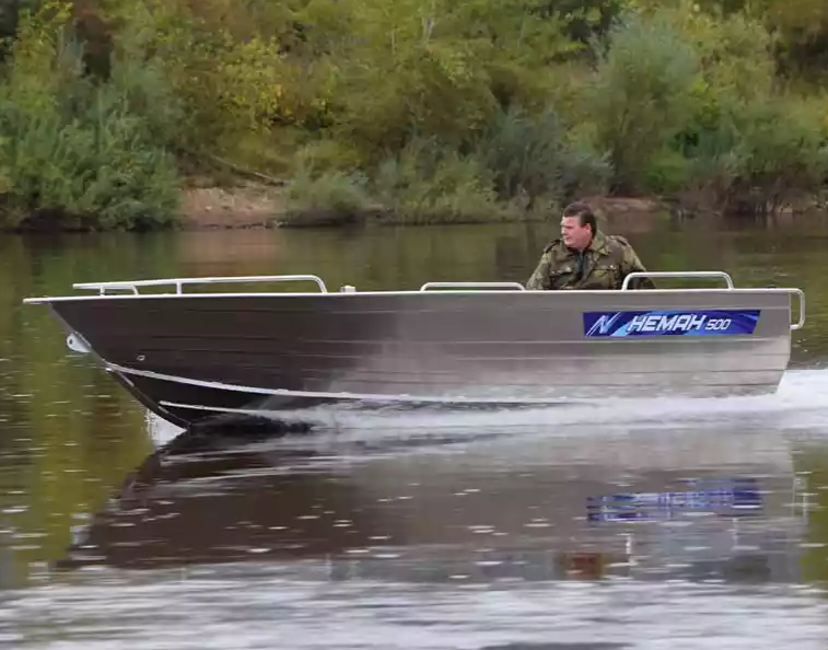 Алюминиевая лодка Неман-500 P в Нижнекамске