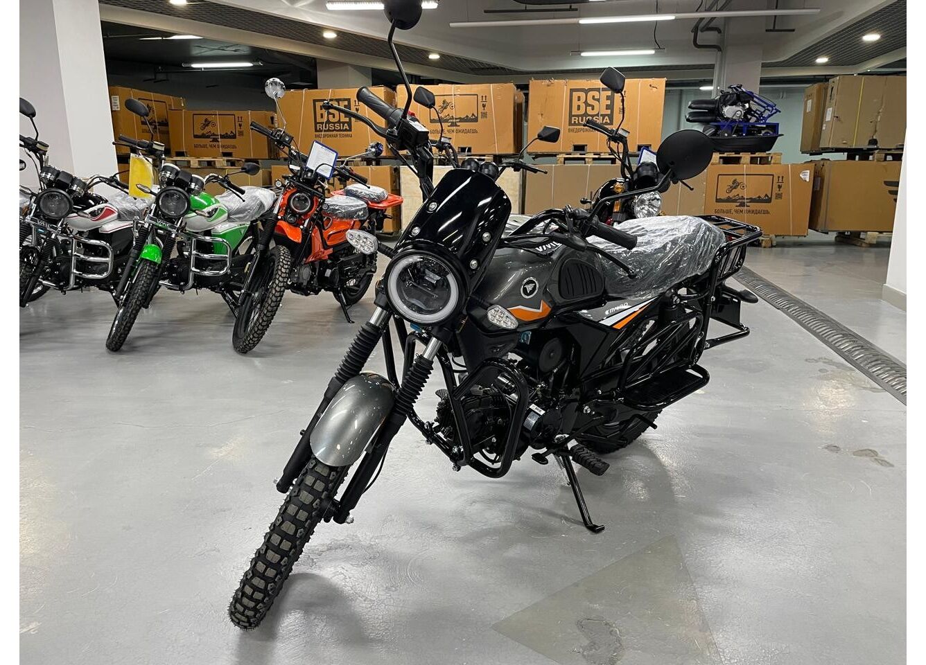 Мопед VMC NOVA 49сс (125сс) Led Full, дисковый тормоз, RKB RATO с баланс. валом, сигнализация в Нижнекамске