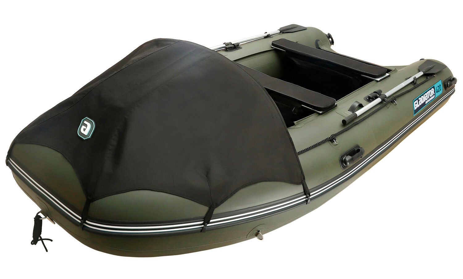 НАДУВНАЯ ЛОДКА GLADIATOR E420PRO в Нижнекамске