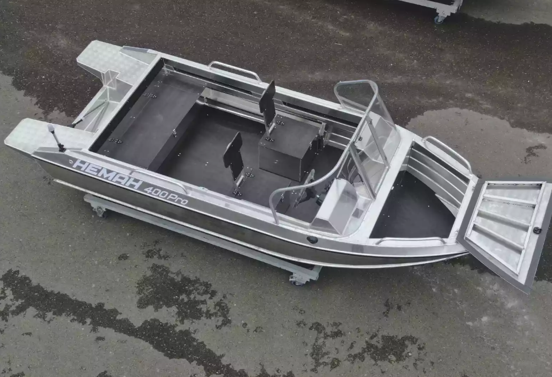 Алюминиевая лодка  Neman-400 PRO в Нижнекамске