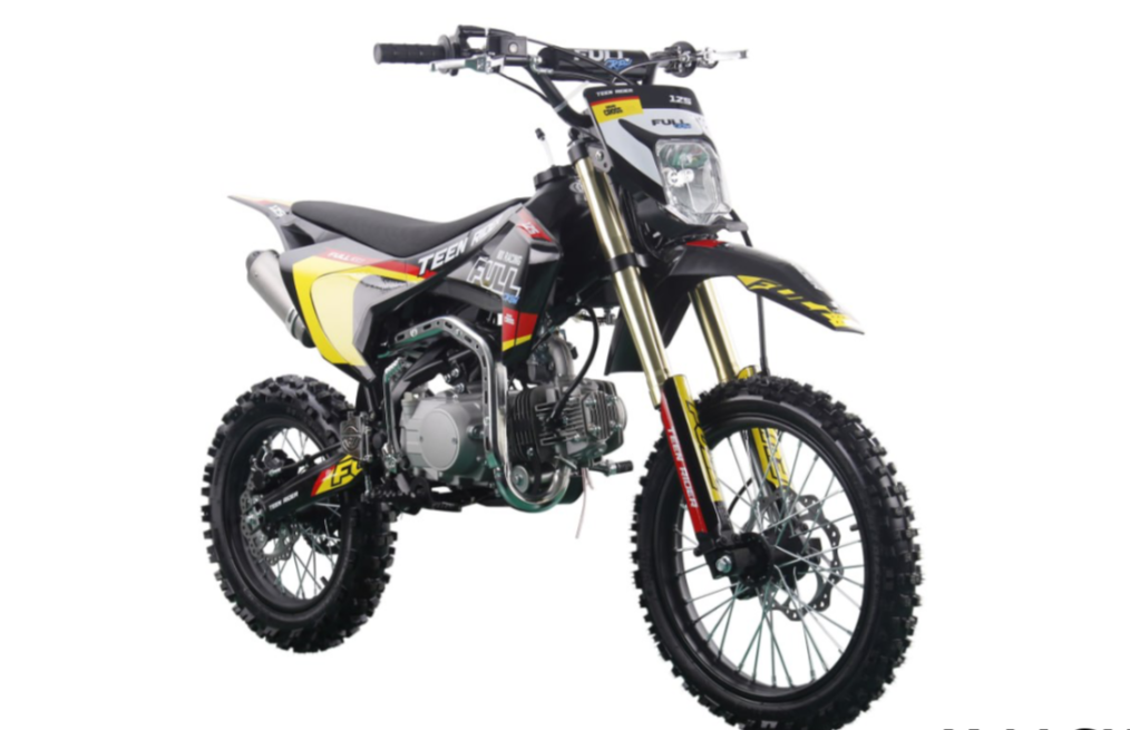 Питбайк FullCrew Teen Rider 125cc 17\14 (механ., эл.стартер) в Нижнекамске
