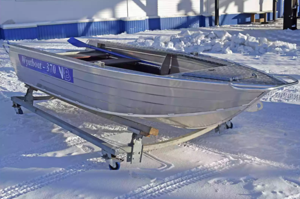 Алюминиевая лодка Wyatboat-370 Р PRO в Нижнекамске