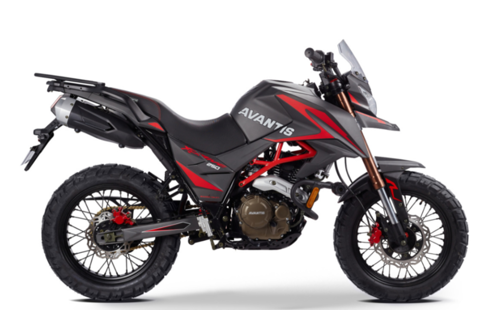 Мотоцикл Avantis Tourist 250 4-Valves ПТС в Нижнекамске