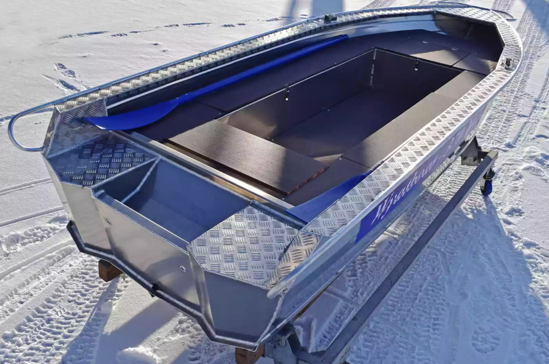 Алюминиевая лодка Wyatboat-370 РМ в Нижнекамске