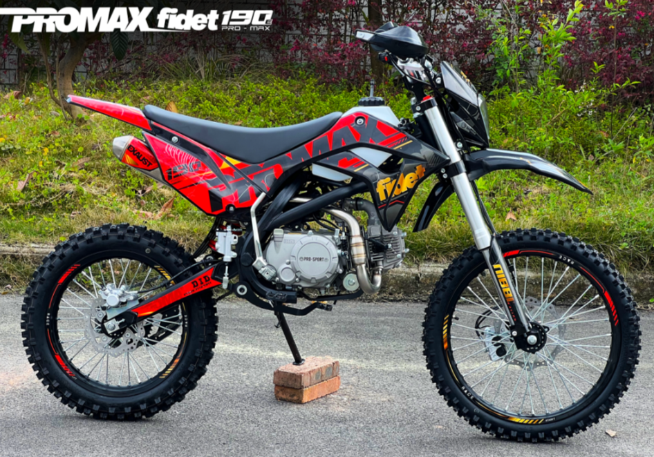 Мотоцикл (питбайк) PROMAX FIDET (ФАЙДЕТ) 190E MAX PRO LUX 19/16 в Нижнекамске
