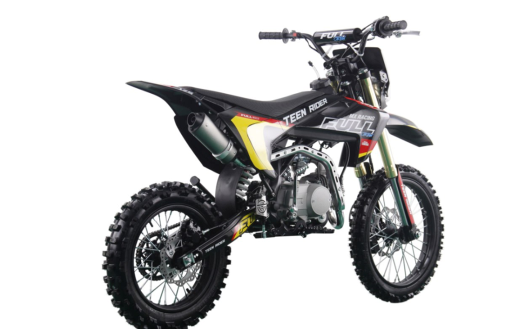 Питбайк FullCrew Teen Rider 125cc 17\14 (механ., эл.стартер) в Нижнекамске