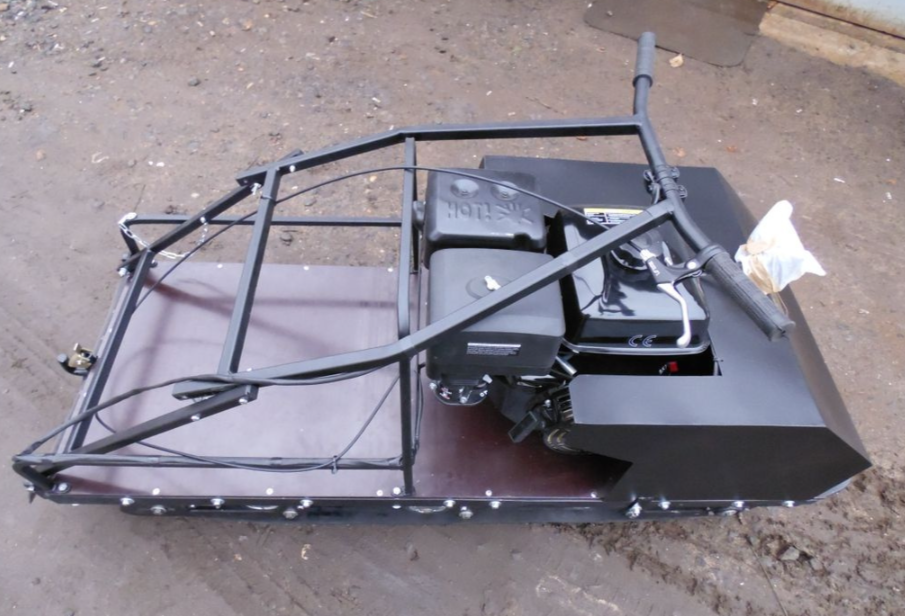 Мотобуксировщик AhtaR Зима 9 л/с с вариатором в Нижнекамске