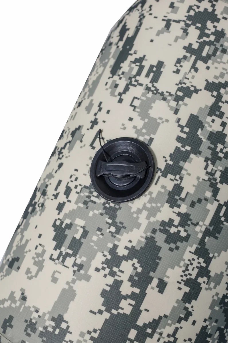 КРЕСЛО НАДУВНОЕ SMARINE, 85Х75 СМ, ПВХ, ЗЕЛЕНЫЙ ПИКСЕЛЬ в Нижнекамске