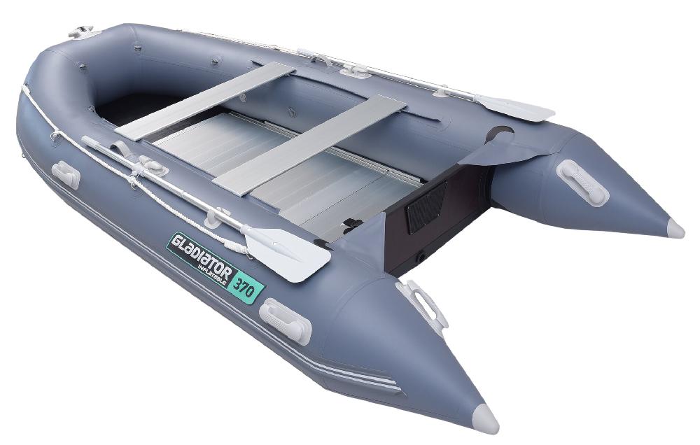 НАДУВНАЯ ЛОДКА GLADIATOR C370AL в Нижнекамске