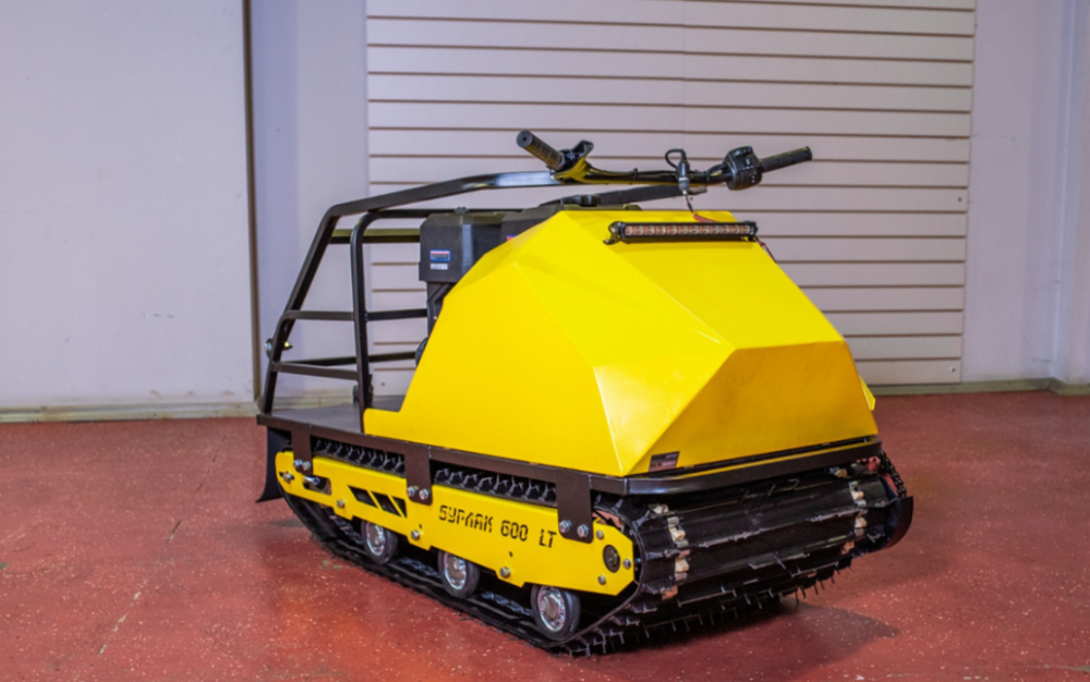 Мотобуксировщик Бурлак 600 LT в Нижнекамске