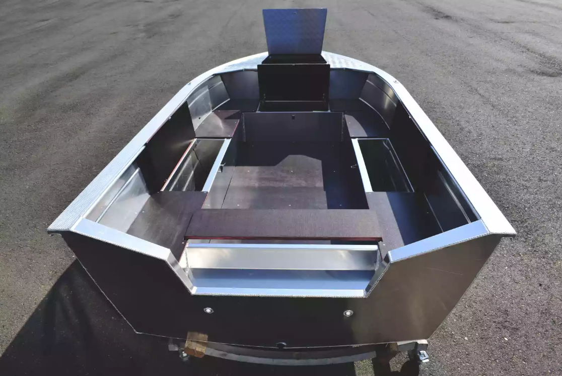 Алюминиевая лодка Неман-400 Р PRO в Нижнекамске