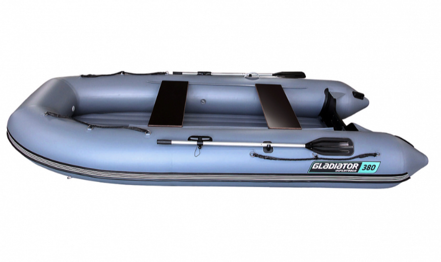 НАДУВНАЯ ЛОДКА GLADIATOR E380S в Нижнекамске