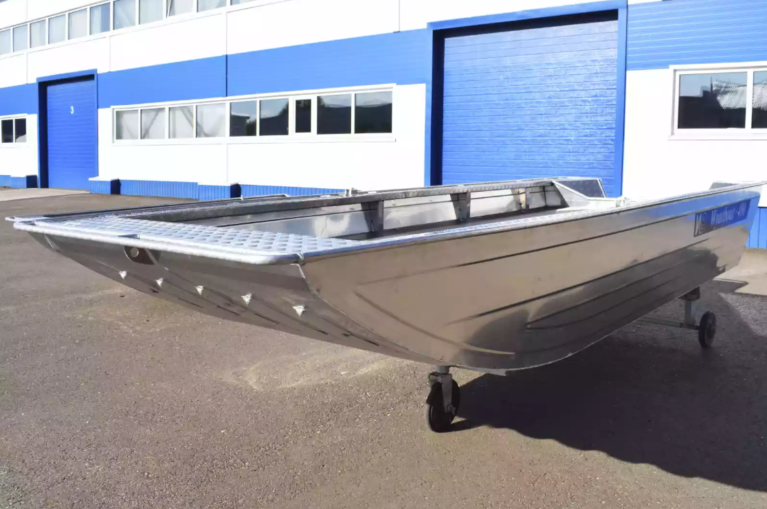 Алюминиевая лодка Wyatboat-490 Jonboat в Нижнекамске