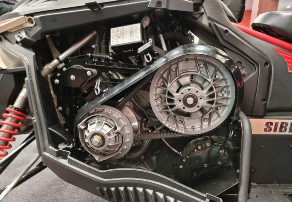 Снегоход AODES Siberiacross 1000 WT 508mm LCD 6.8 в Нижнекамске