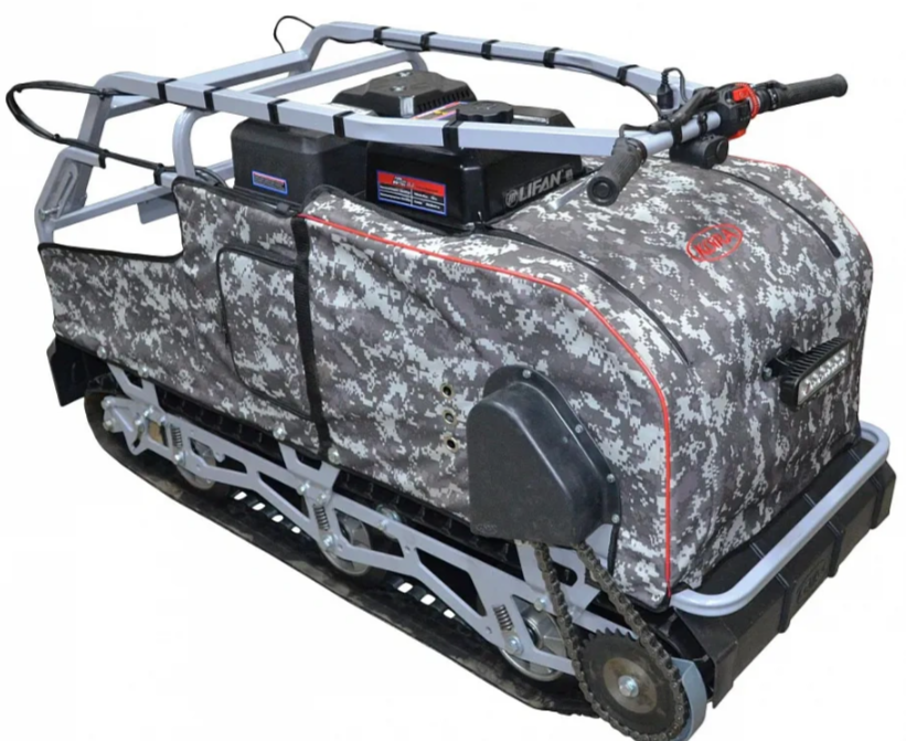 Мотобуксировщик "Богатырь" 15 в Нижнекамске