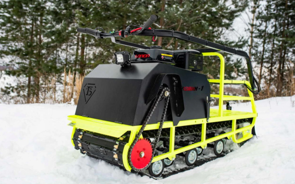 Мотобуксировщик Бурлак ХОЗЯИН-1 (капот металл) в Нижнекамске