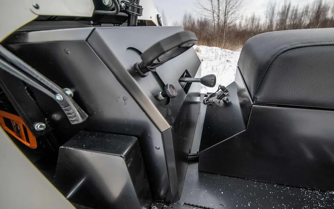 Снегоход БТС "АРКТИК 4Т" 18.5 л.с. э/зап, реверс, тормоз в Нижнекамске