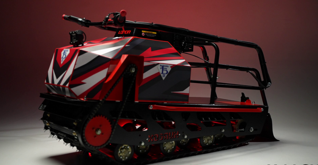 Мотобуксировщик Бурлак ХОЗЯИН-2 в Нижнекамске