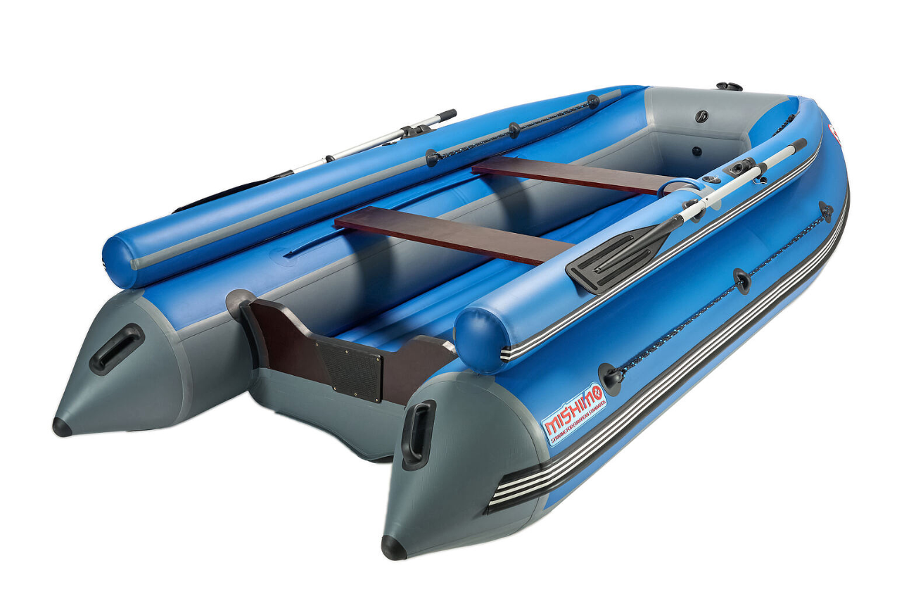 КОМПЛЕКТ ЛОДКА MISHIMO FAMILY LITE 370 + МОТОР 9,9 (15) Л.С. в Нижнекамске